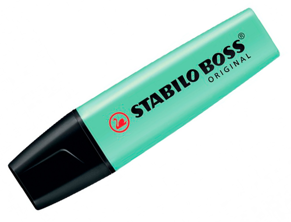 Marcador Stabilo Boss Pastel Fluorescente 70 - Menta ( Imagem 3 de 7 ) - Preview