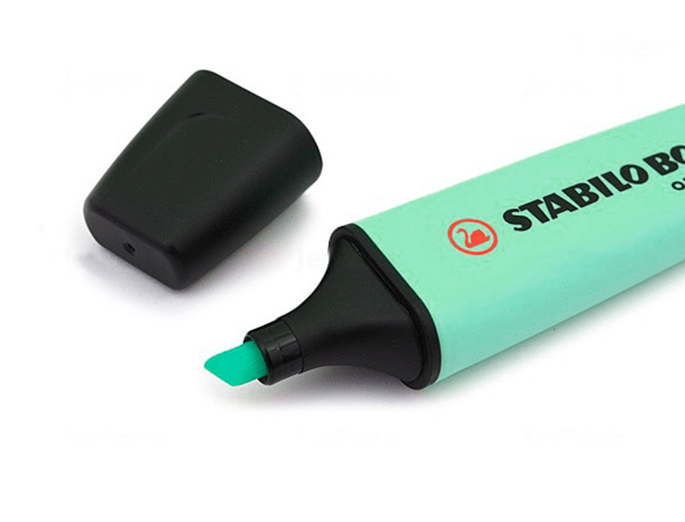 Marcador Stabilo Boss Pastel Fluorescente 70 - Menta ( Imagem 4 de 7 ) - Preview