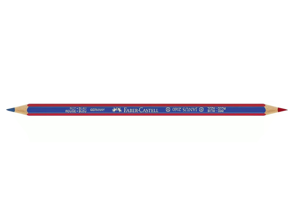 FABER-CASTELL - LAPIS BICOLOR - 116000 ( Imagem 2 de 4 ) - Preview
