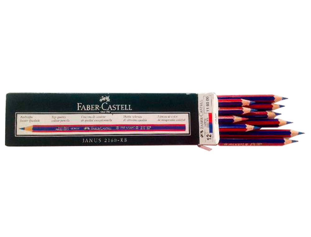 FABER-CASTELL - LAPIS BICOLOR - 116000 ( Imagem 3 de 4 ) - Preview