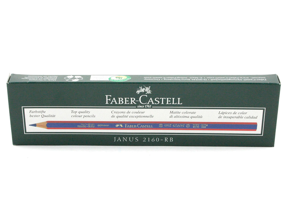 FABER-CASTELL - LAPIS BICOLOR - 116000 ( Imagem 4 de 4 ) - Preview