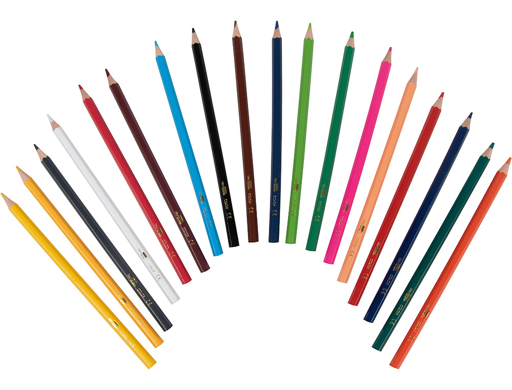 Lapis De Cores Liderpapel - 18 Unidades ( Imagem 5 de 7 ) - Preview