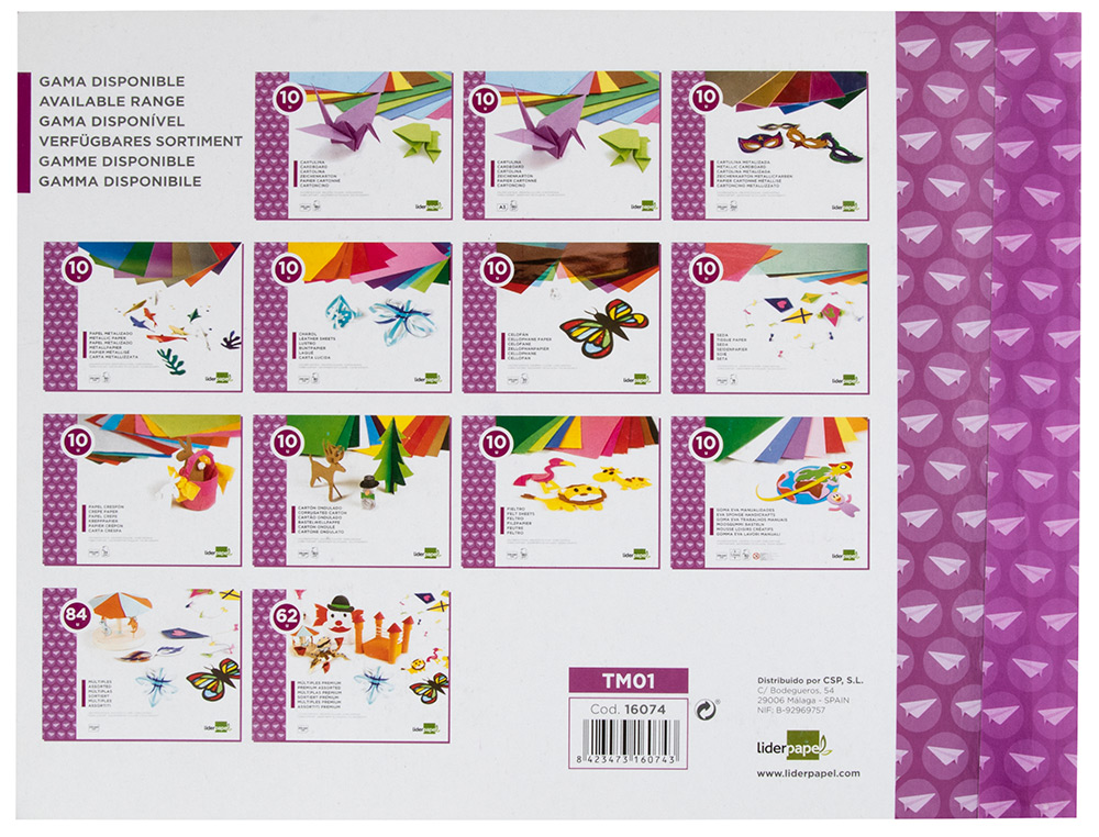 LIDERPAPEL - BLC TRABALHOS - TM01 ( Imagem 5 de 9 ) - Preview