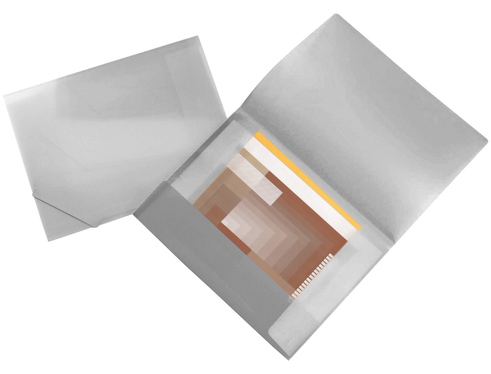 LIDERPAPEL - PASTA A3 C/ELAST. TRANSP. - 32830 ( Imagem 2 de 2 ) - Preview