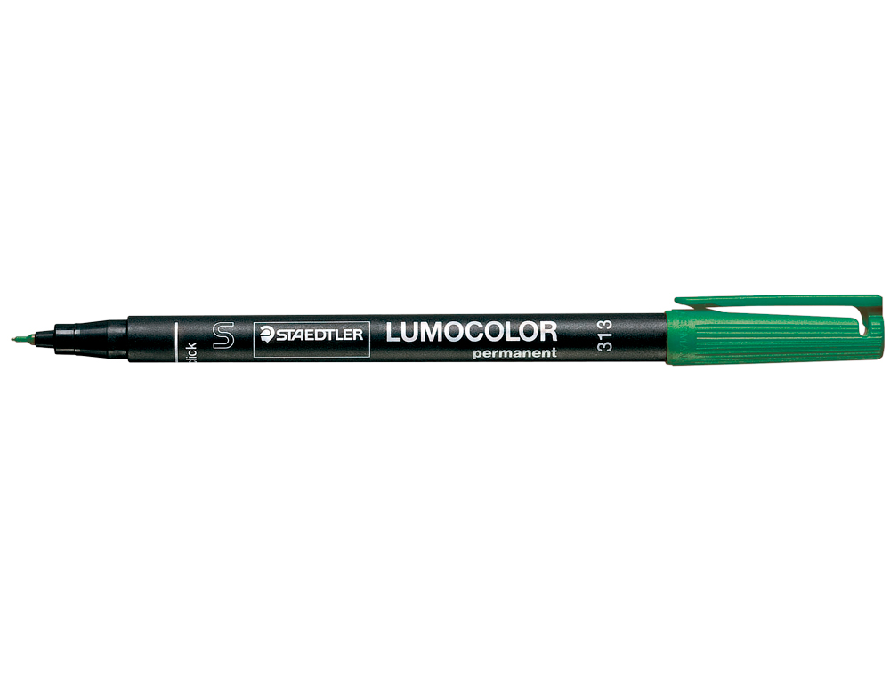 Marcador staedtler lumocolor retroprojecao 313-5 ponta 0,4mm verde ( Imagem 2 de 2 ) - Preview