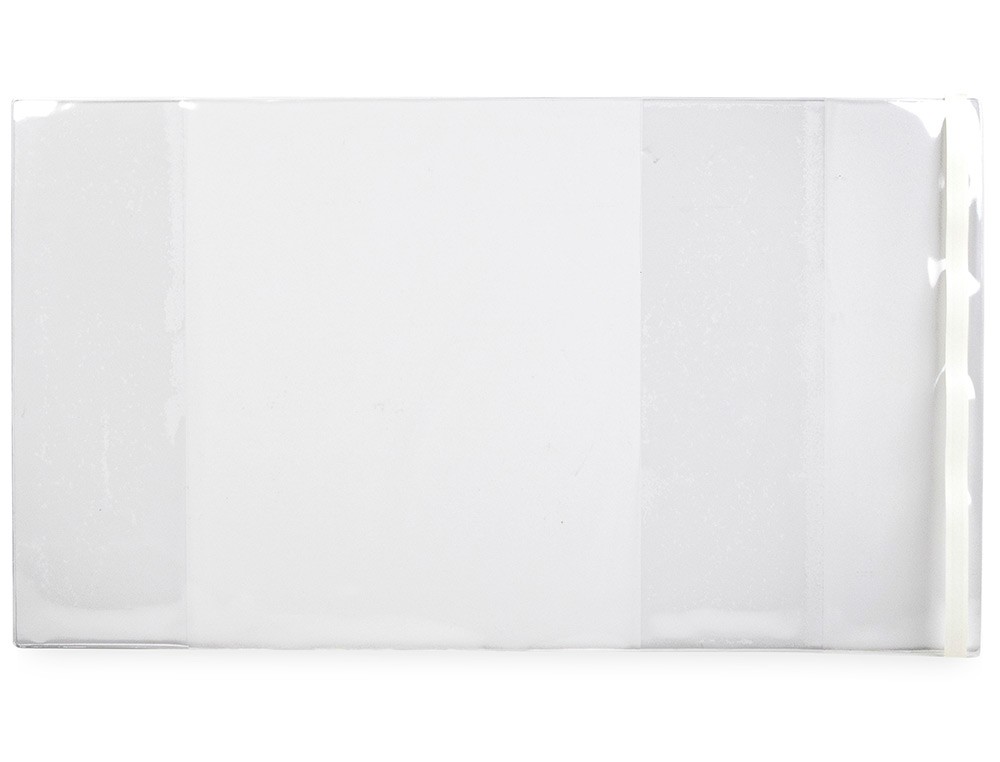 Forra Livros Liderpapel, C/Aba Ajustavel, Adesivo 301 x 530 mm (25 unidades) ( Imagem 3 de 7 ) - Preview