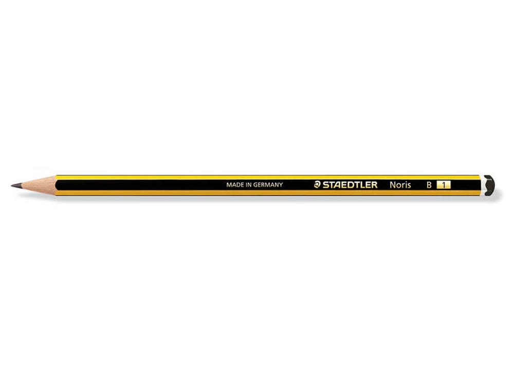 STAEDTLER - LAPIS NORIS B - 120-1 ( Imagem 3 de 3 ) - Preview