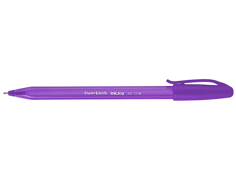 PAPER MATE - ESFEROG. INKJOY 1,0M - VIOLETA ( Imagem 2 de 2 ) - Preview