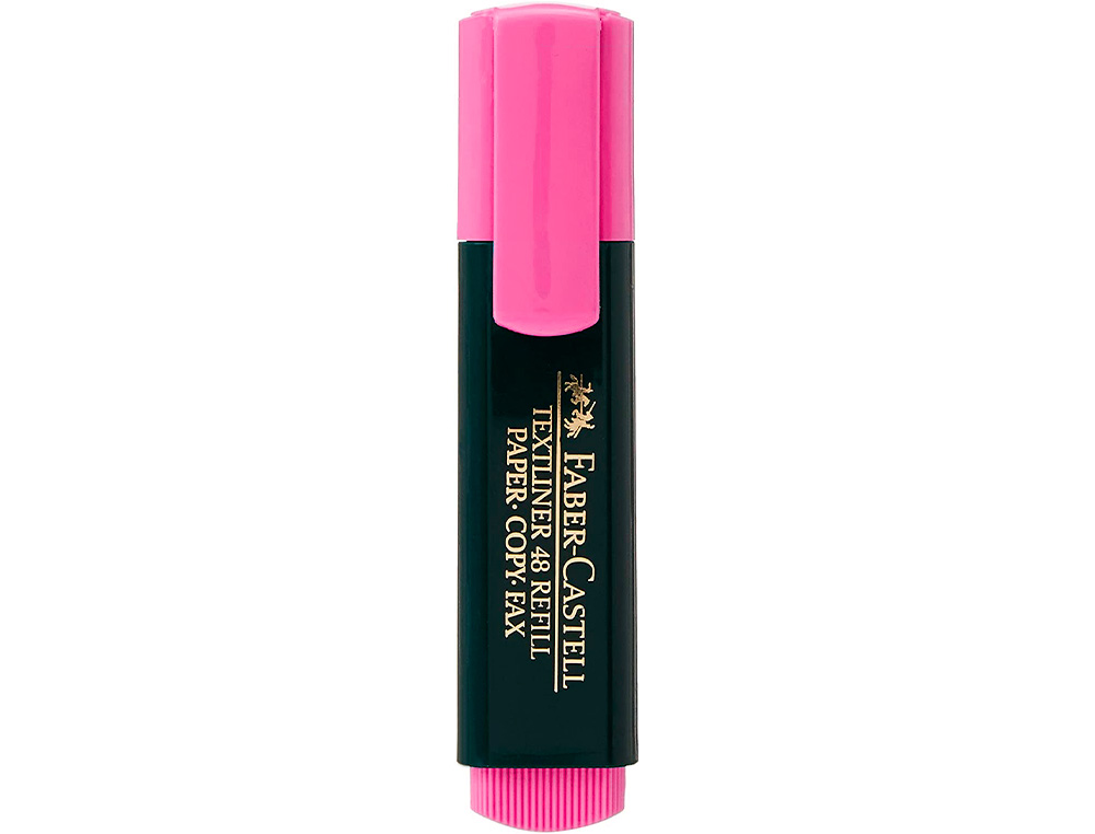 FABER-CASTELL - MARC. FLUOR. ROSA - 154828 ( Imagem 2 de 6 ) - Preview