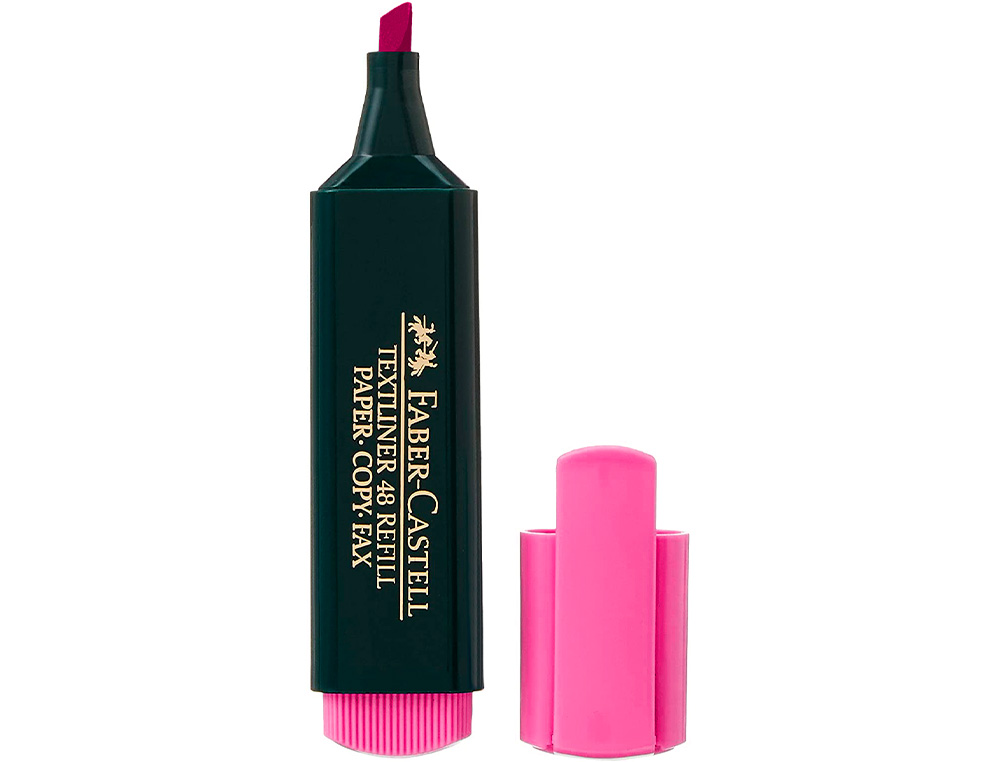FABER-CASTELL - MARC. FLUOR. ROSA - 154828 ( Imagem 4 de 6 ) - Preview