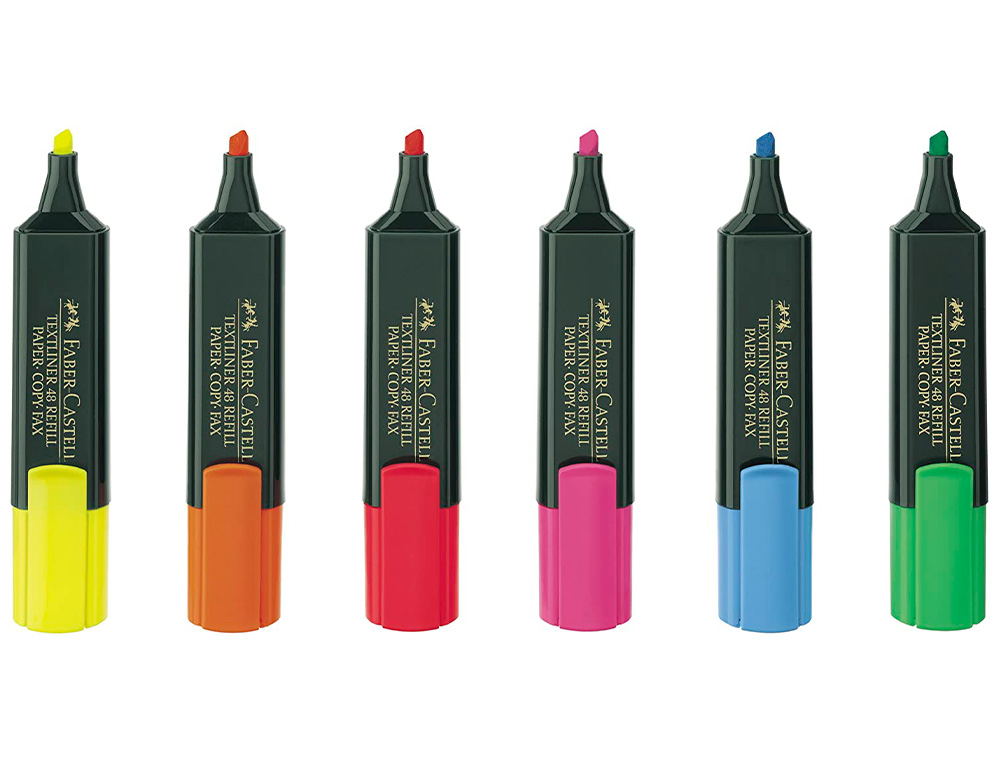 FABER-CASTELL - MARC. FLUOR. LAR. - 154815 ( Imagem 5 de 6 ) - Preview