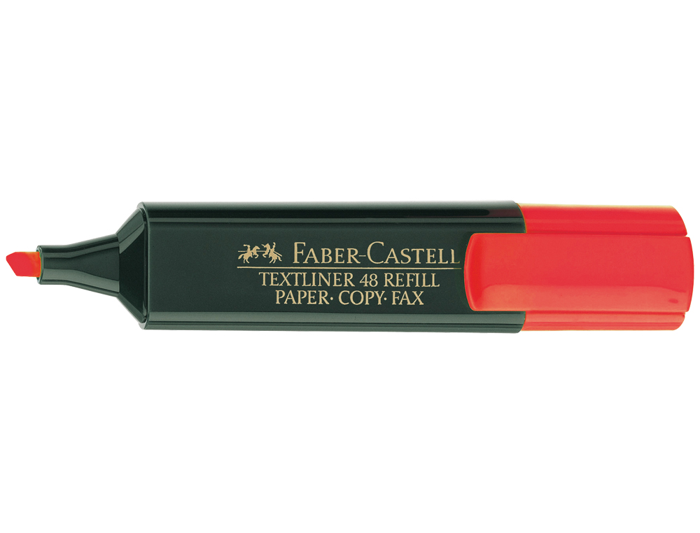 FABER-CASTELL - MARC. FLUOR. VERM. - 154821 ( Imagem 2 de 7 ) - Preview