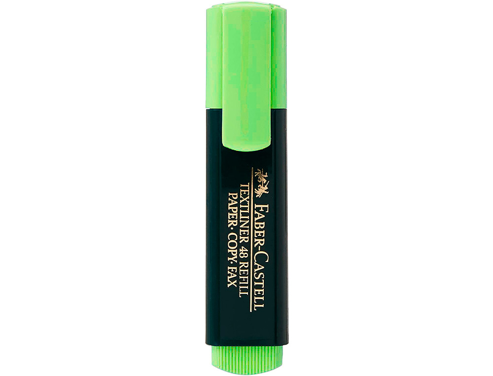 FABER-CASTELL - MARC. FLUOR. VERDE - 154863 ( Imagem 2 de 6 ) - Preview