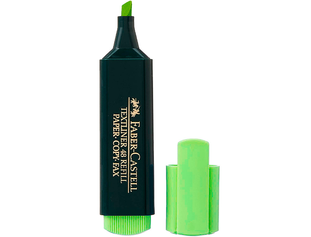 FABER-CASTELL - MARC. FLUOR. VERDE - 154863 ( Imagem 4 de 6 ) - Preview