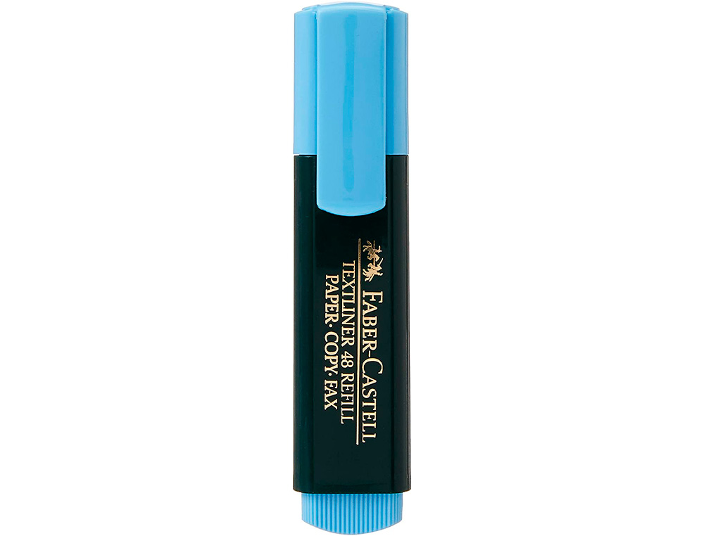 FABER-CASTELL - MARC. FLUOR. AZUL - 154851 ( Imagem 2 de 6 ) - Preview