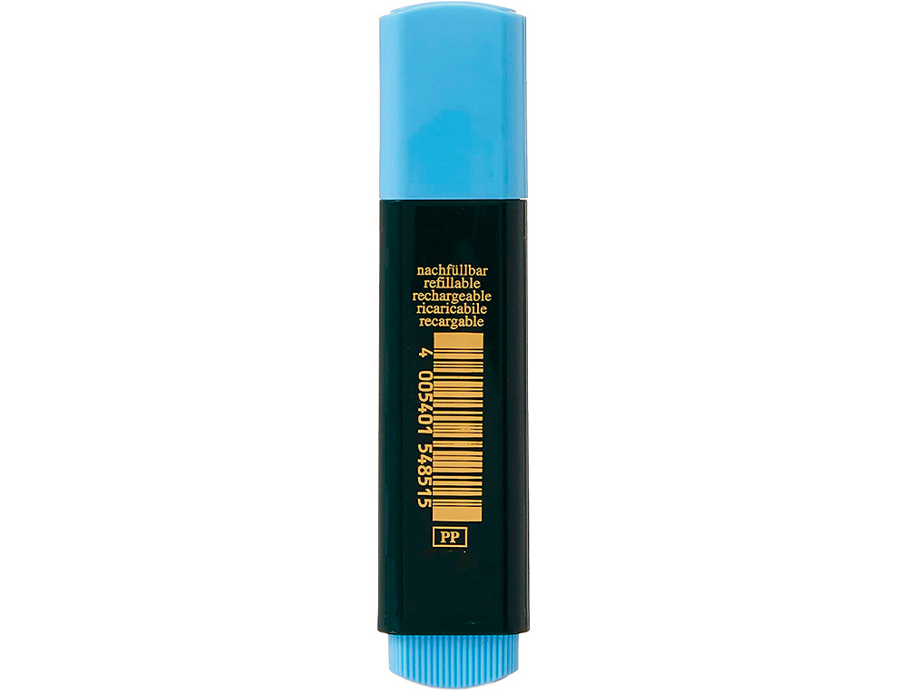 FABER-CASTELL - MARC. FLUOR. AZUL - 154851 ( Imagem 3 de 6 ) - Preview