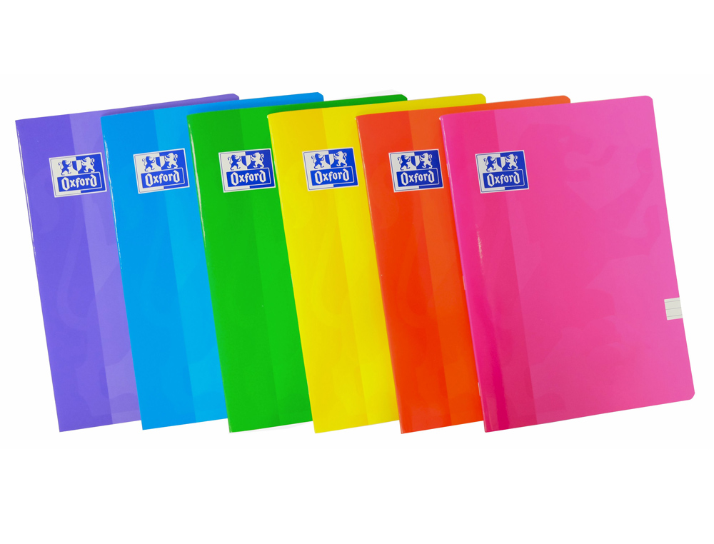 Caderno A4 Agrafado Oxford Quadriculado 48Fl 90G Sortido 100105894  ( Imagem 4 de 4 ) - Preview