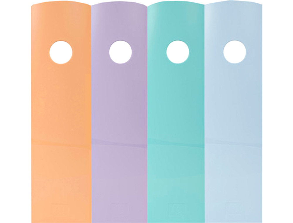 Porta revistas exacompta aquarel mag-cube set de 4 unidades cores pastel 266x328x305 mm ( Imagem 3 de 4 ) - Preview