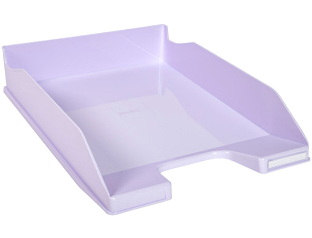 Tabuleiro de secretaria exacompta aquarel set de 4 bandejas combo midi cores pastel 346x225x243 mm ( Imagem 4 de 5 ) - Preview
