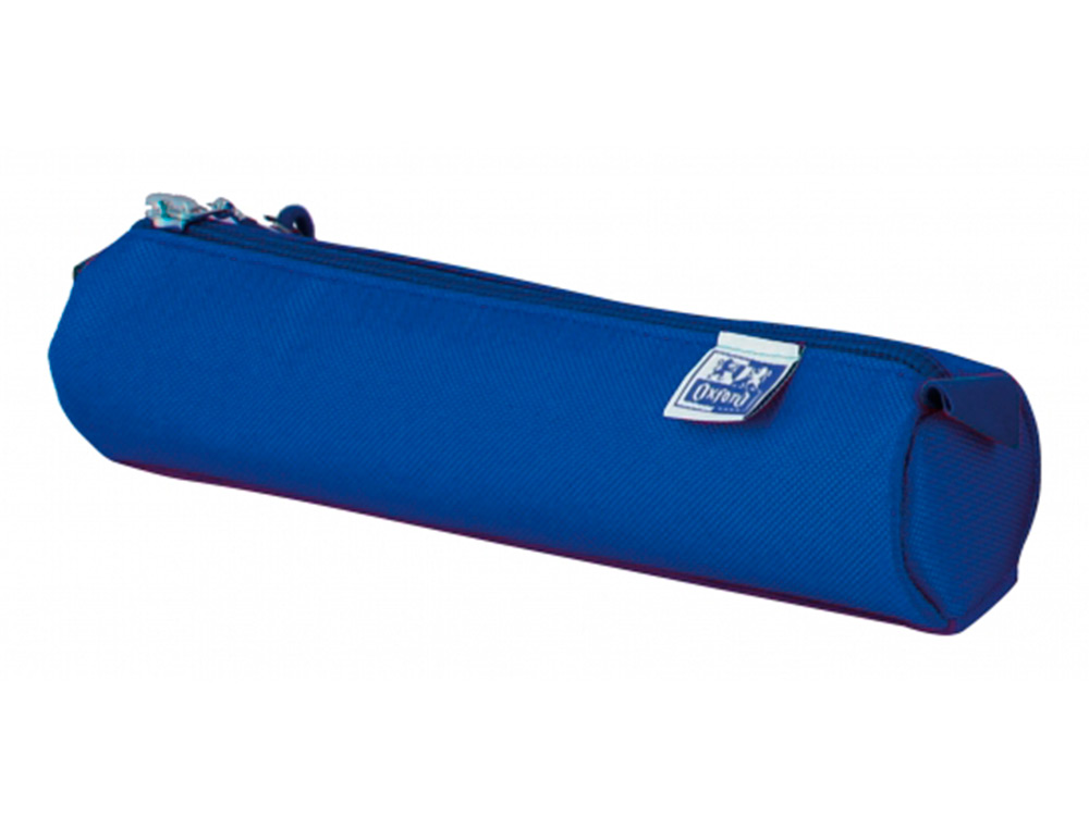 Estojo escolar oxford kangoo teens redondo pequeno cores sortidas 220x45x45 mm (5 unidades) ( Imagem 3 de 3 ) - Preview