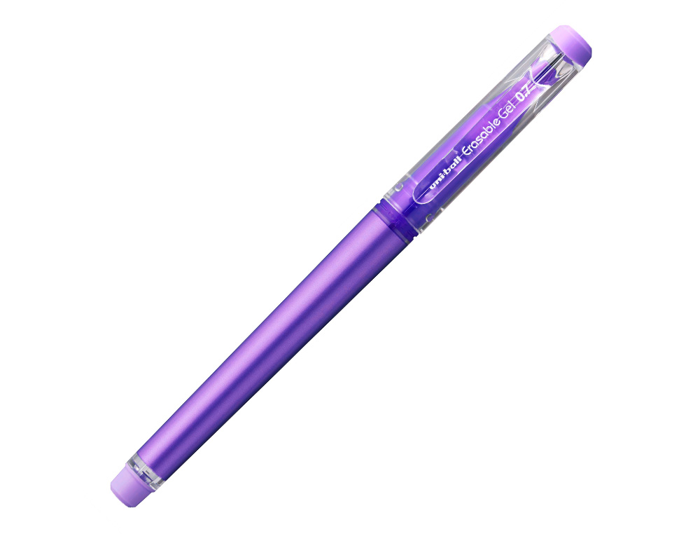 Marcador uni-ball roller uf-222 tinta gel apagavel 0,7 mm violeta (12 unidades) ( Imagem 3 de 3 ) - Preview