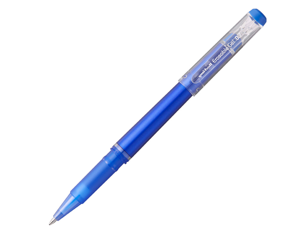 Marcador uni-ball roller uf-222 tinta gel apagavel 0,7 mm azul (12 unidades) ( Imagem 2 de 3 ) - Preview