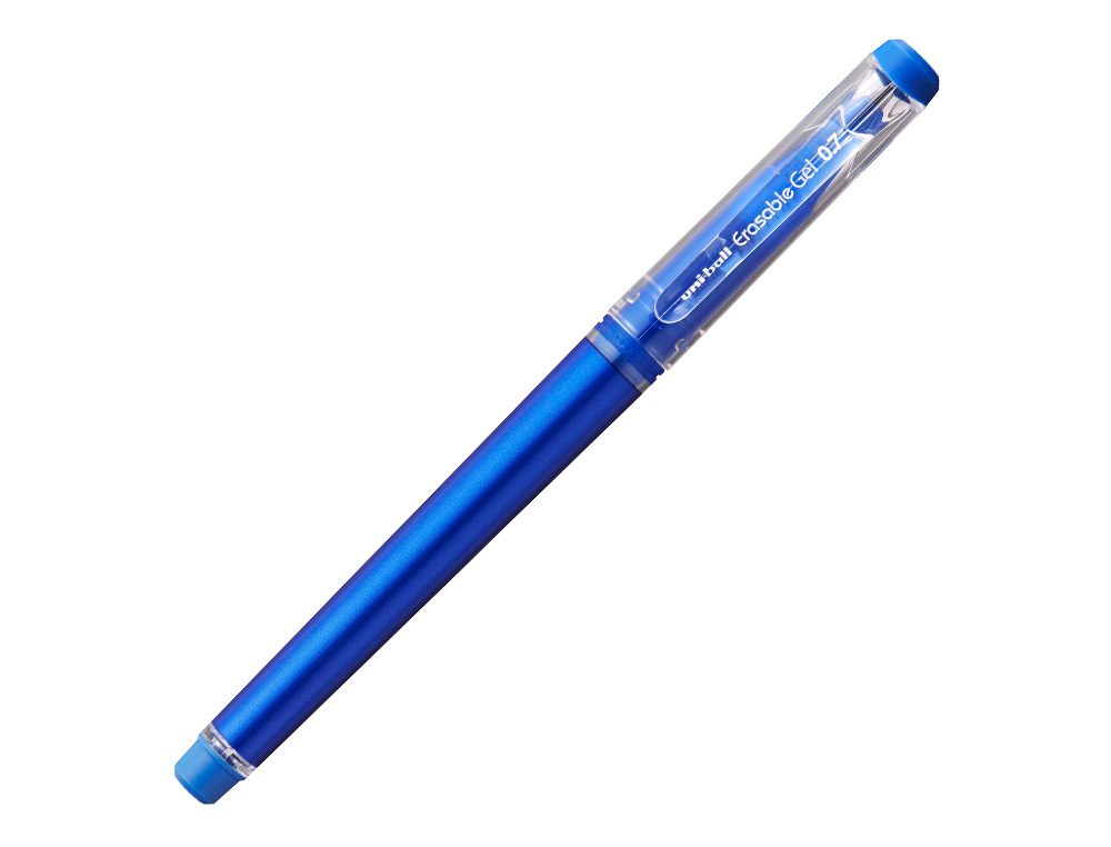Marcador uni-ball roller uf-222 tinta gel apagavel 0,7 mm azul (12 unidades) ( Imagem 3 de 3 ) - Preview