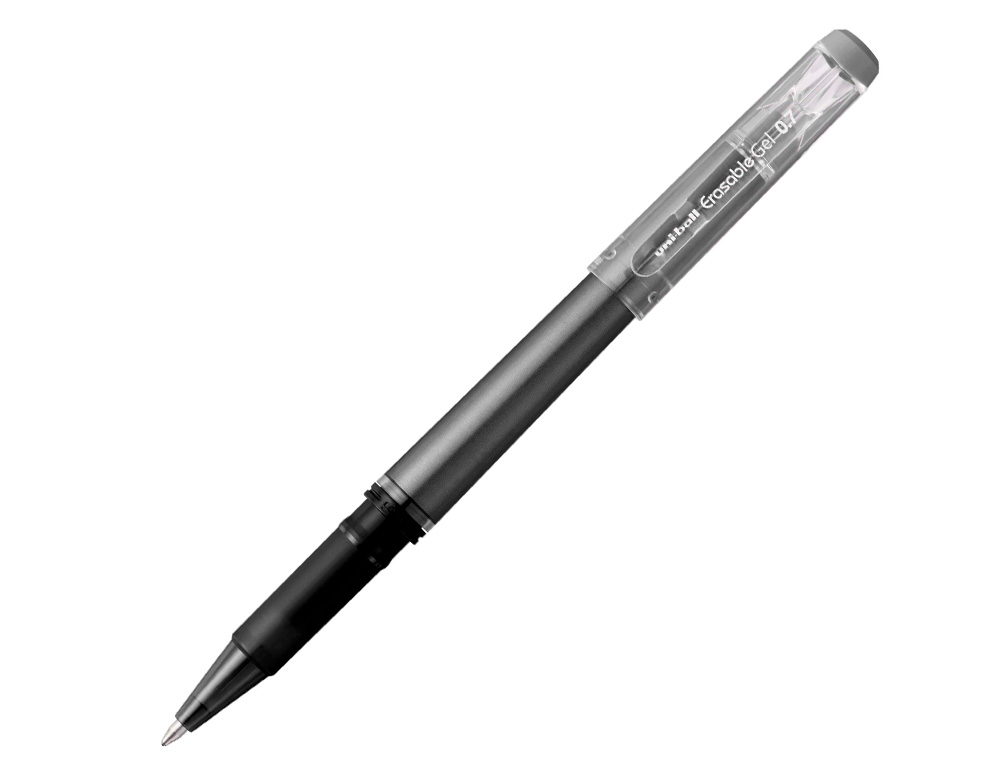 Marcador uni-ball roller uf-222 tinta gel apagavel 0,7 mm preto (12 unidades) ( Imagem 2 de 3 ) - Preview