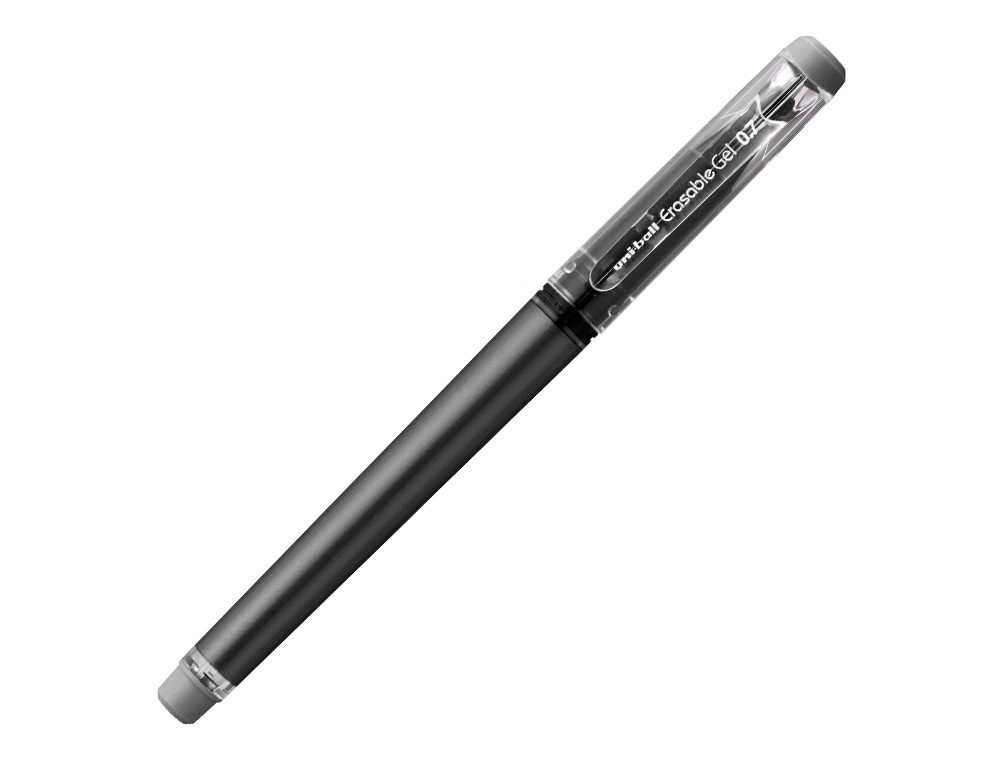 Marcador uni-ball roller uf-222 tinta gel apagavel 0,7 mm preto (12 unidades) ( Imagem 3 de 3 ) - Preview