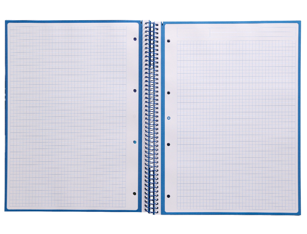 LIDERPAPEL - CAD. A4 ESP. ANTARTIK AZUL Q - KB27 ( Imagem 5 de 9 ) - Preview