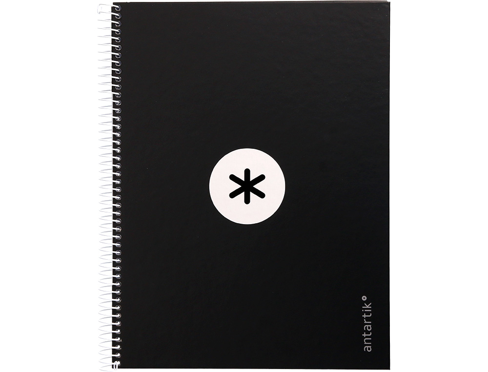 LIDERPAPEL - CAD. A4 ESP. ANTARTIK PRETO Q - KB18 ( Imagem 2 de 9 ) - Preview