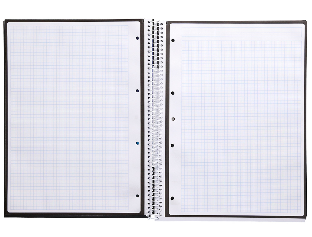 LIDERPAPEL - CAD. A4 ESP. ANTARTIK PRETO Q - KB18 ( Imagem 5 de 9 ) - Preview