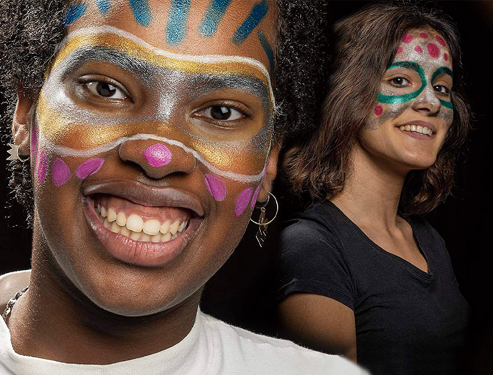 Barra de maquilhagem carioca mask up neon / metallic caixa de 12 cores sortidas ( Imagem 4 de 5 ) - Preview