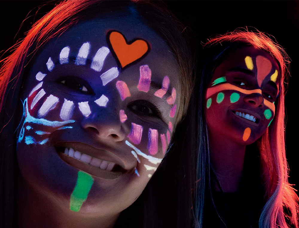 Barra de maquilhagem carioca mask up neon / metallic caixa de 12 cores sortidas ( Imagem 5 de 5 ) - Preview