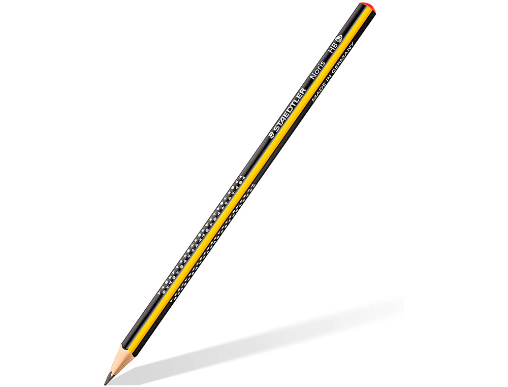 Lapis de grafite staedtler triplus slim triangular mina de 2mm ( Imagem 4 de 8 ) - Preview