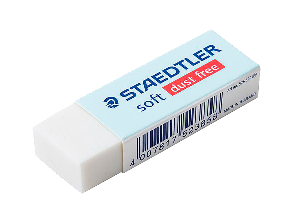 Borracha Staedtler Soft Branca 526 s20 ( Imagem 2 de 2 ) - Preview