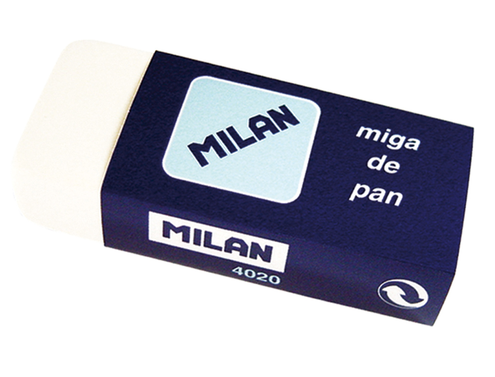 Borracha Grande, Branca - Milan - 4020 ( Imagem 2 de 2 ) - Preview