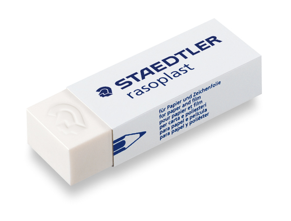 Borracha staedtler raso plast- 526b20 (20 unidades) ( Imagem 2 de 8 ) - Preview