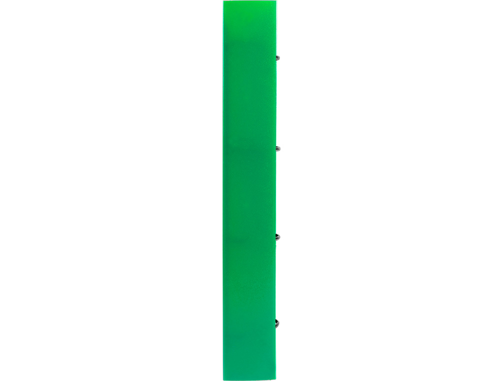 Capa com recarga liderpapel a4 quadricula 5mm 100 folhas 80g polipropileno 4 aneis 25mm verde ( Imagem 3 de 8 ) - Preview