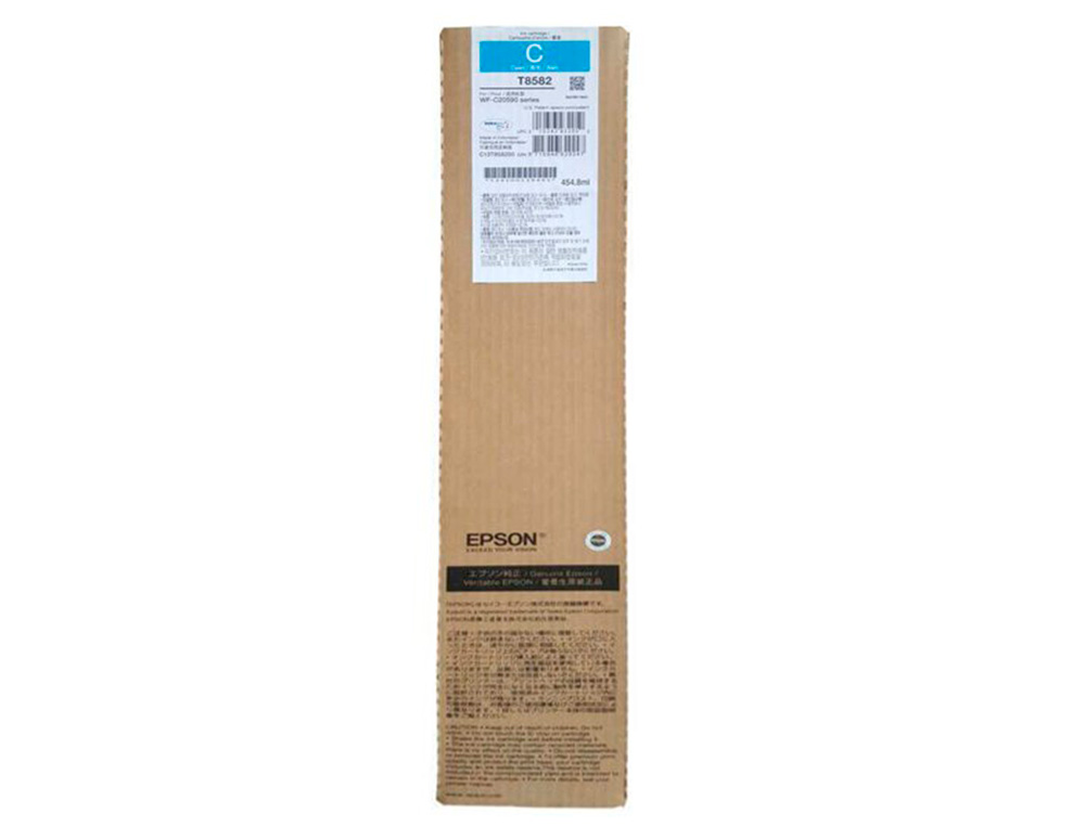 Ink-jet epson workforce enterprise wf-c20590 cian - Papelaria - WOOK