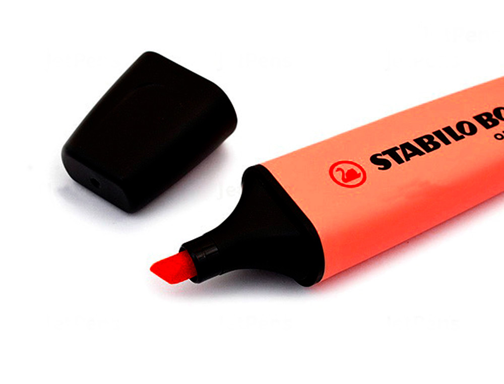 Marcador Stabilo Boss - Fluorescente 70 - Pastel Coral ( Imagem 4 de 5 ) - Preview