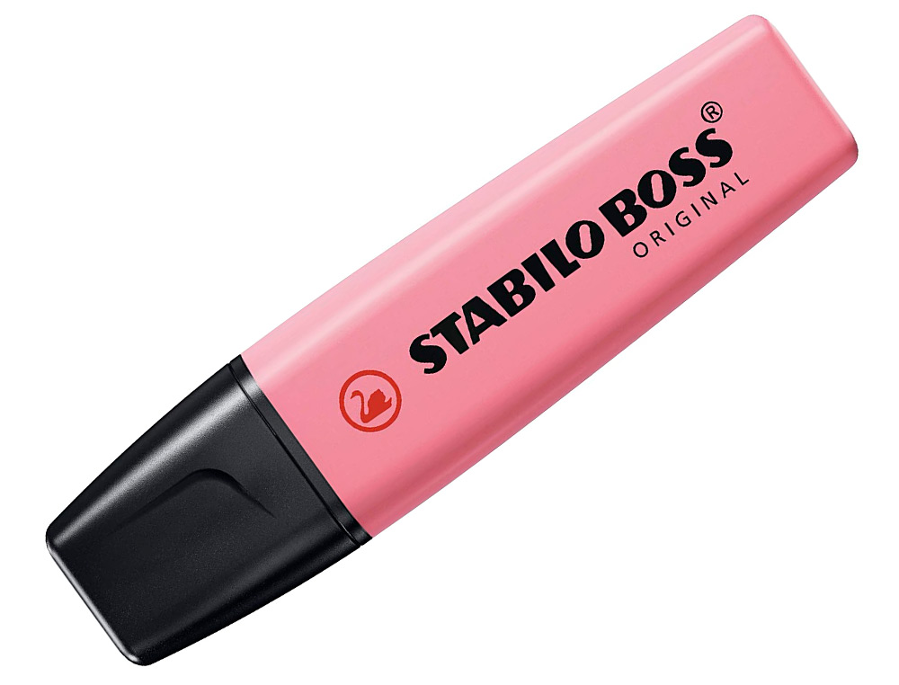 Marcador Stabilo Boss - Fluorescente 70 - Pastel Rosa ( Imagem 3 de 5 ) - Preview