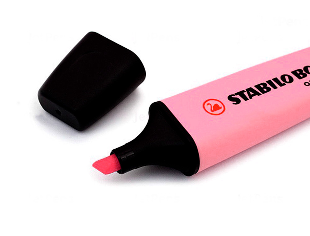 Marcador Stabilo Boss - Fluorescente 70 - Pastel Rosa ( Imagem 4 de 5 ) - Preview