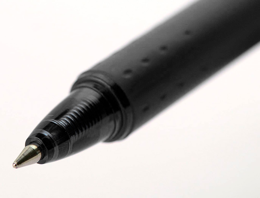 Esferografica pilot frixion clicker apagavel 0,7 mm ponta media preto em blister ( Imagem 4 de 8 ) - Preview
