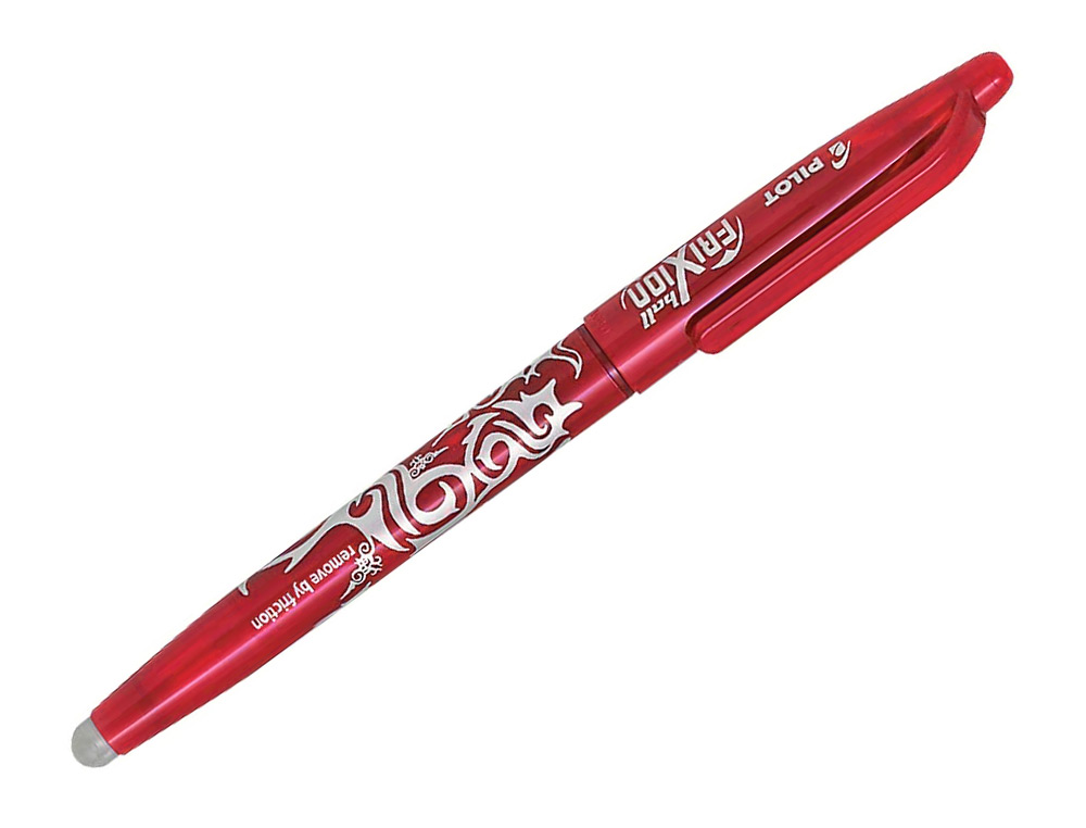 Esferografica pilot frixion ball apagavel 0,7 mm ponta media vermelho em blister ( Imagem 2 de 8 ) - Preview