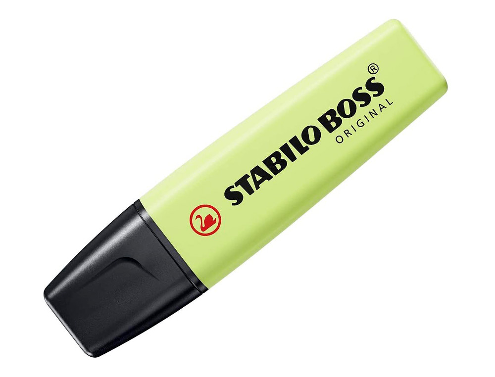 Marcador Stabilo Boss - Fluorescente 70 - Pastel Lima ( Imagem 3 de 5 ) - Preview