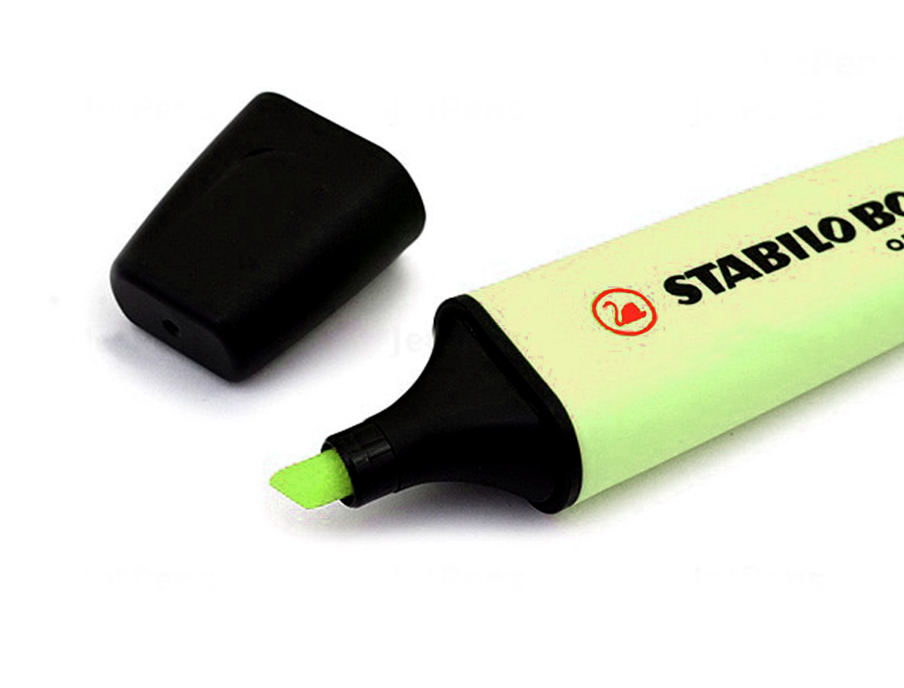 Marcador Stabilo Boss - Fluorescente 70 - Pastel Lima ( Imagem 4 de 5 ) - Preview