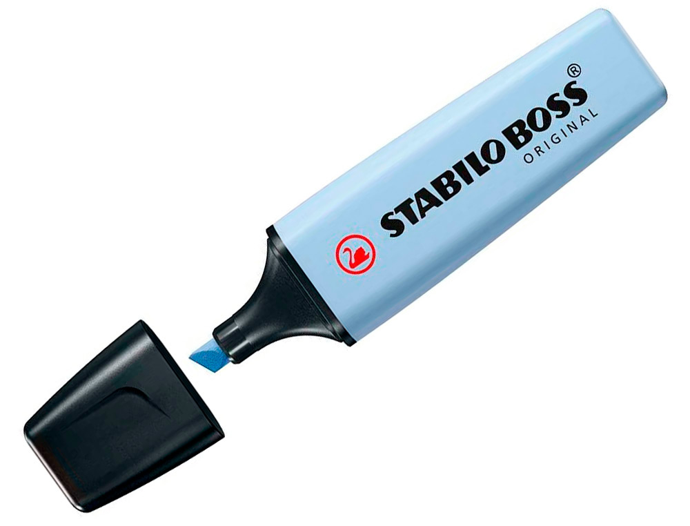 Marcador Stabilo Boss - Fluorescente 70 - Pastel Azul ( Imagem 2 de 5 ) - Preview