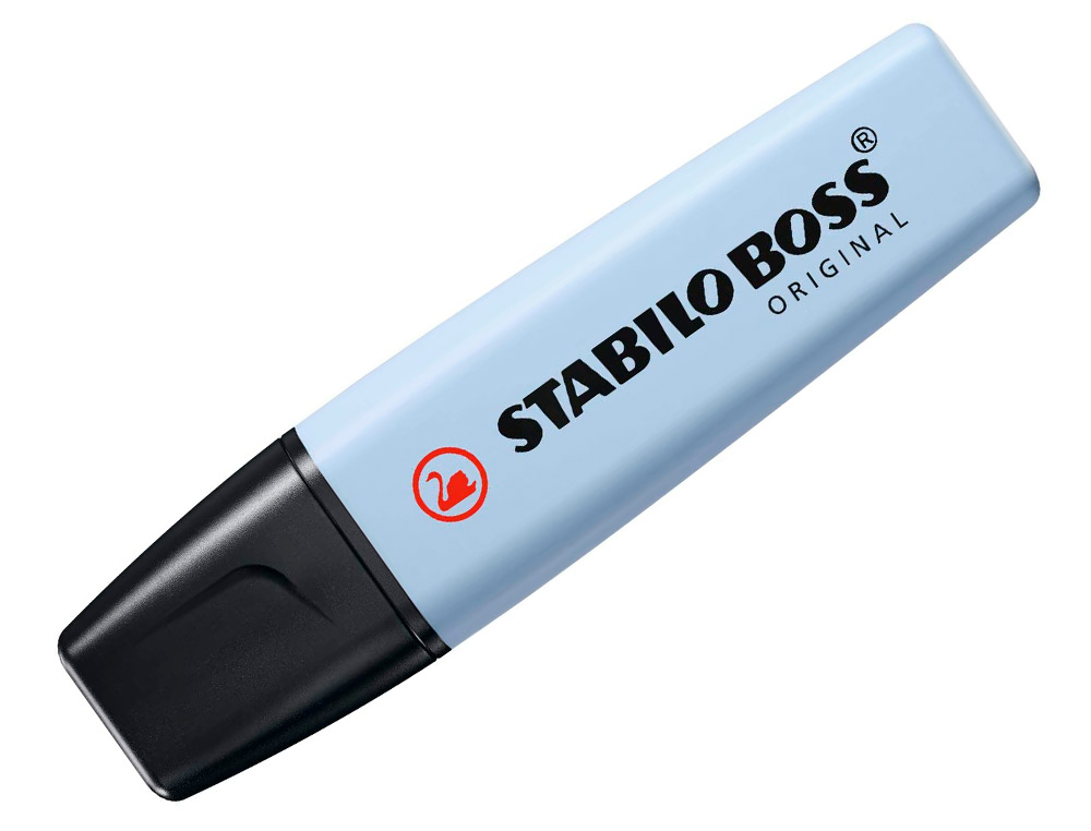 Marcador Stabilo Boss - Fluorescente 70 - Pastel Azul ( Imagem 3 de 5 ) - Preview