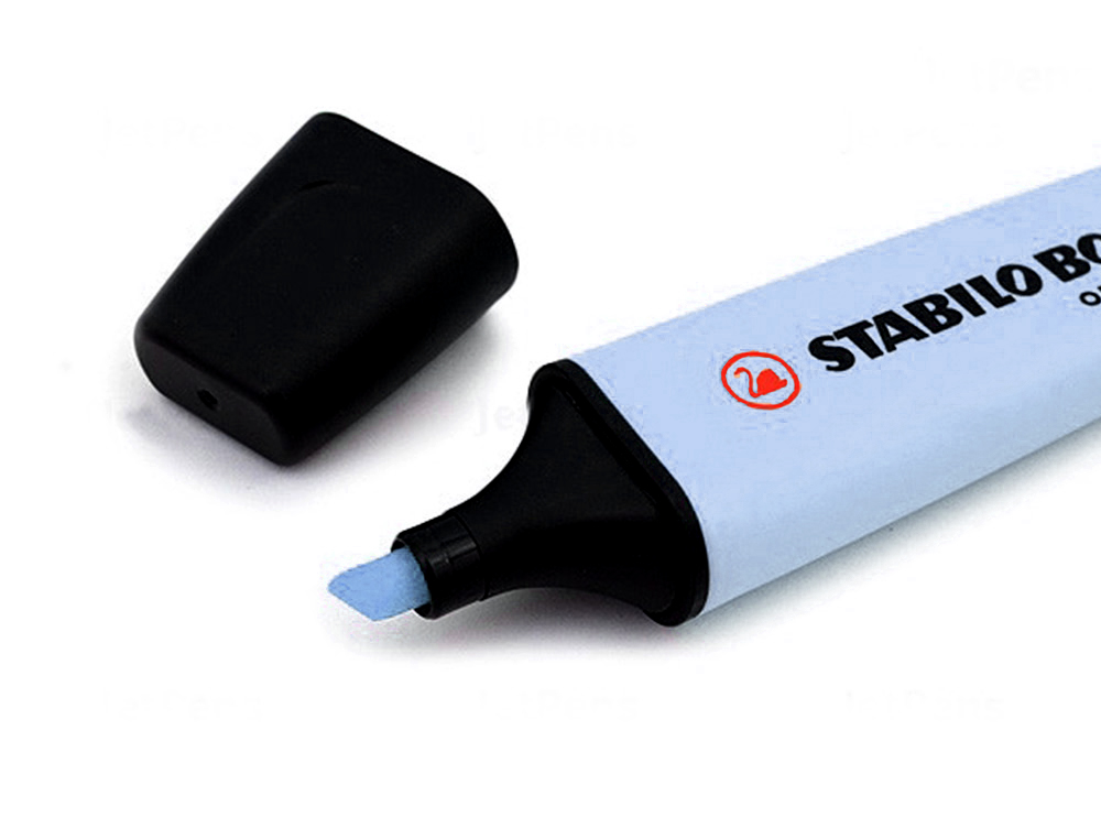 Marcador Stabilo Boss - Fluorescente 70 - Pastel Azul ( Imagem 4 de 5 ) - Preview